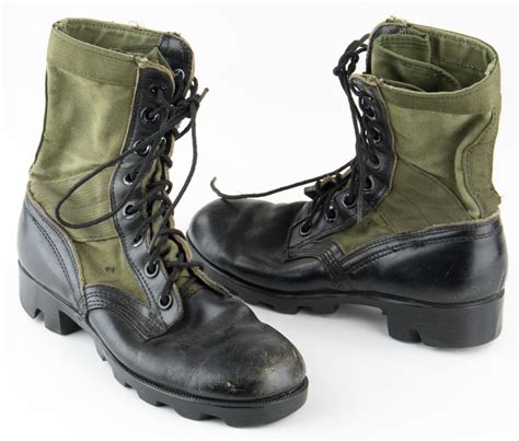 reproduction vietnam jungle boots